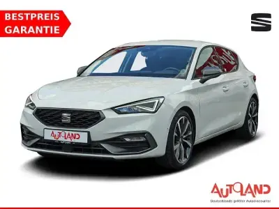 Gebraucht Seat Leon FR 150 PS (110 kW) 2021 Candy weiß Limousine