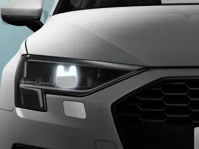 Gebraucht Audi A3 Sportback 110 PS (80 kW) 2023 Weiß Kleinwagen