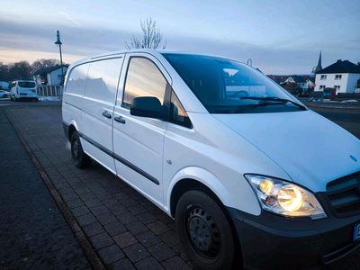 Weiß Gebraucht 2013 Mercedes Vito Van | 6.850 €