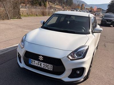 Gebraucht Suzuki Swift Sport 129 PS (94 kW) 2020 Weiß Kleinwagen