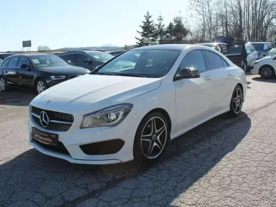 Gebraucht Mercedes CLA200 156 PS (114 kW) 2014 Weiß Coupé