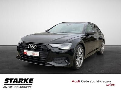 gebraucht Audi A6 Avant 40 TDI S tronic quattro S line AHK Assistenzpaket plus B&O Navi Optikpaket 20 Zoll