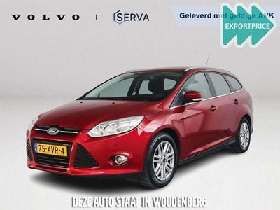 Usata Ford Focus Titanium 126 CV (92 kW) 2012 Rosso Station wagon