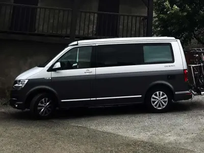 Gebraucht VW California California 150 PS (110 kW) 2019 Silber Van