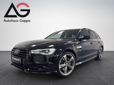 Gebraucht Audi A6 Ambiente 272 PS (200 kW) 2017 Schwarz Kombi