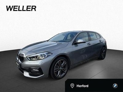 Second-hand BMW 120 Sport Line 190 CP (139 kW) 2022 Gri Hatchback