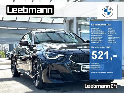 Gebraucht BMW 218 M Sport 156 PS (114 kW) 2025 Saphirschwarz (metallic) Coupé