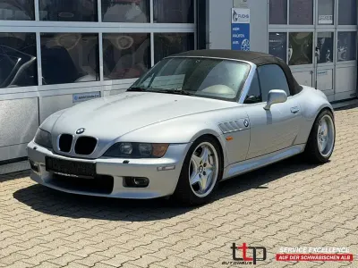 Gebraucht BMW Z3 Performance 192 PS (141 kW) 2000 Silber Cabrio