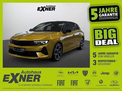 Usata Opel Astra Ultimate 181 CV (133 kW) 2022 Giallo Berlina