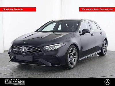 Usata Mercedes A180 AMG line 136 CV (100 kW) 2025 Nero Berlina