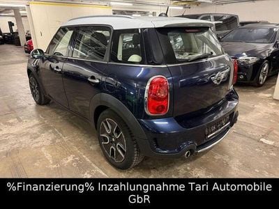 Gebraucht Mini Cooper SD Countryman 143 PS (105 kW) 2011 Cosmic blue metallic SUV