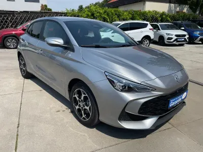 Gebraucht MG MG3 102 PS (75 kW) 2025 Silber Kleinwagen