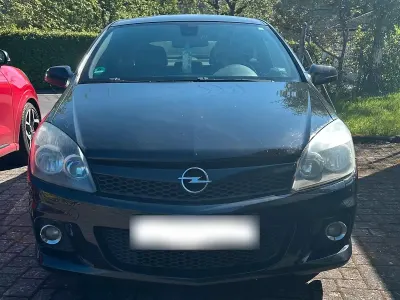 Gebraucht Opel Astra OPC 241 PS (177 kW) 2006 Schwarz Coupé