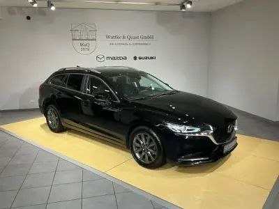 Gebraucht Mazda 6 Exclusive 194 PS (142 kW) 2022 Schwarz Limousine