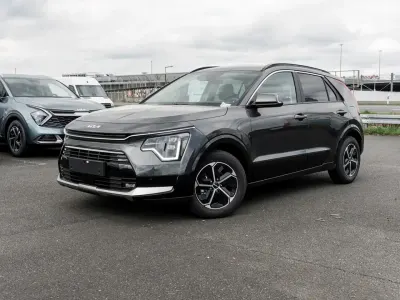 Brugt Kia Niro Vision 129 HK (94 kW) 2025 Grå SUV