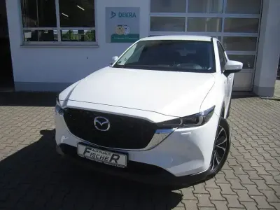 Usata Mazda CX-5 Ad'Vantage 165 CV (121 kW) 2024 Bianco SUV