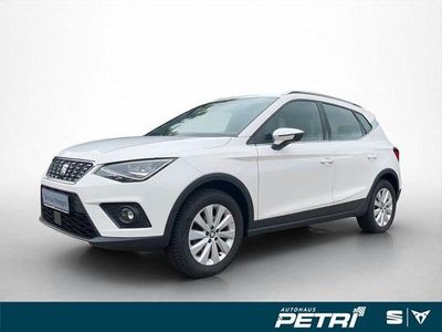 Gebraucht Seat Arona XCELLENCE 90 PS (66 kW) 2020 Weiß SUV