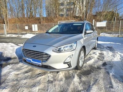 Silber Gebraucht 2018 Ford Focus Kombi | 9.490 € (Guter Preis)