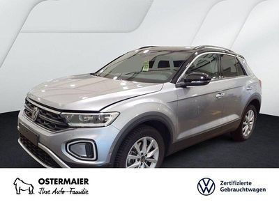 Gebraucht VW T-Roc Goal 150 PS (110 kW) 2025 Pyritsilber SUV