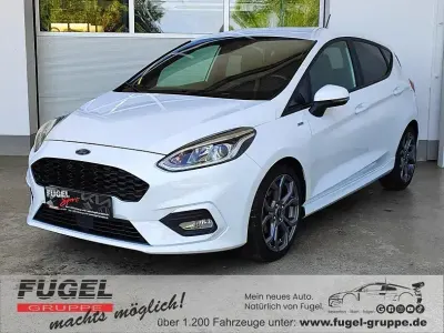 Używany Ford Fiesta ST-Line 125 KM (91 kW) 2017 Biały Hatchback