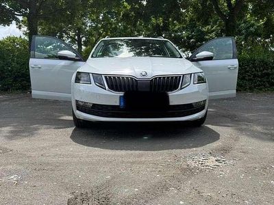 Gebraucht Skoda Octavia Drive 150 PS (110 kW) 2017 Weiß Kombi