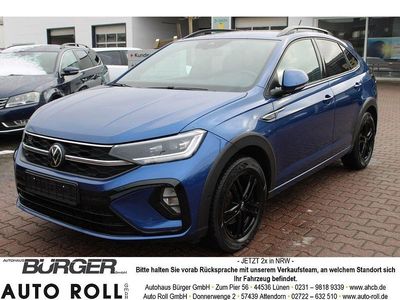 Gebraucht VW Taigo R-line 110 PS (80 kW) 2023 Blau SUV