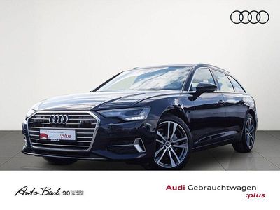 Usata Audi A6 Sport 204 CV (150 kW) 2021 Blu Station wagon