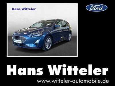 gebraucht Ford Focus 1.5 Titanium/​LED/​ACC/​Navi/​PDC vo+​hi/​BLIS