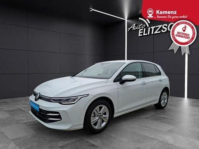 Gebraucht VW Golf VIII Life 116 PS (85 kW) 2024 Pure white Limousine