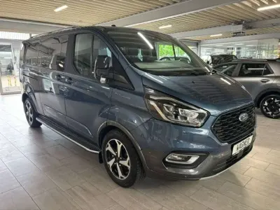 Gebraucht Ford Tourneo Active 170 PS (125 kW) 2023 Blau Van / Kleinbus
