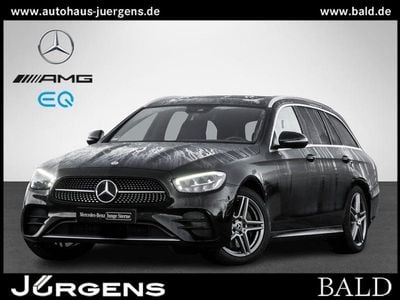 Unilack schwarz Gebraucht 2022 Mercedes E220 AMG Kombi | 37.480 € (Fairer Preis)