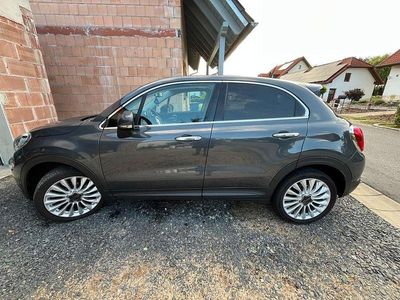 Grau Gebraucht 2015 Fiat 500X Lounge SUV | 12.300 € (Teuer)