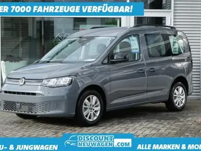 Neu VW Caddy 116 PS (85 kW) 2026 Grau Van / Kleinbus