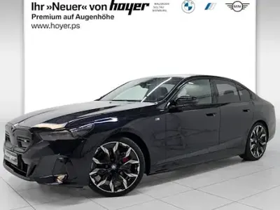 Ny BMW i5 Comfort Edition 442 kW (601 HK) 2025 Sort Sedan