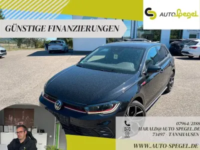 Gebraucht VW Polo GTI 207 PS (152 kW) 2023 Schwarz Kleinwagen