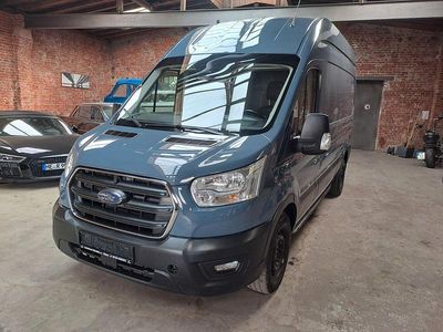 Gebraucht Ford Transit 131 PS (96 kW) 2021 Grau Van / Kleinbus