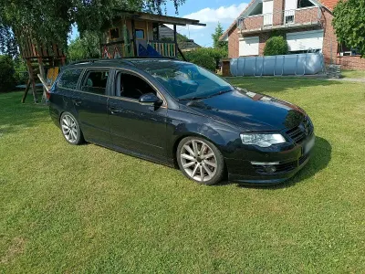 Gebraucht VW Passat R 250 PS (183 kW) 2006 Schwarz Kombi