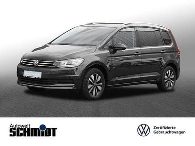 Gebraucht VW Touran Goal 150 PS (110 kW) 2025 Uranograu Van / Kleinbus