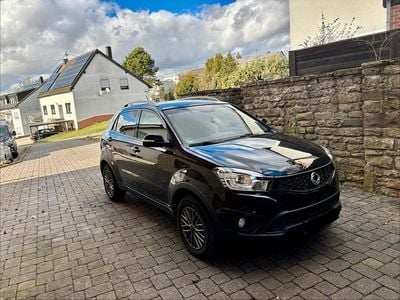 Gebraucht Ssangyong (KGM) Korando 178 PS (130 kW) 2017 Schwarz SUV