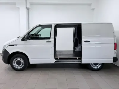Begagnad VW Transporter 110 HK (80 kW) 2021 Vit Van