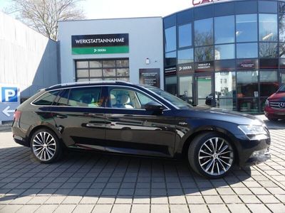 gebraucht Skoda Superb Combi 2.0 TDI LK 4x4