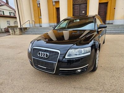 Gebraucht Audi A6 Business 170 PS (125 kW) 2008 Schwarz Kombi