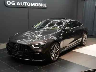 Gebraucht Mercedes AMG GT 53 AMG 435 PS (319 kW) 2019 Graphitgrau Coupé