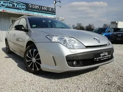 Używany Renault Laguna III Dynamique 150 KM (110 kW) 2009 Szary Sedan/Limuzyna