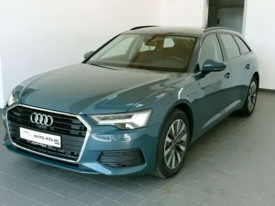 Gebraucht Audi A6 340 PS (250 kW) 2021 Avalongrün metallic Kombi