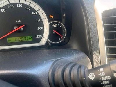 Usata Chevrolet Captiva 189 CV (139 kW) 2009 Nero SUV