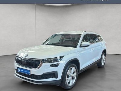 Gebraucht Skoda Kodiaq Style 190 PS (139 kW) 2022 Weiß SUV