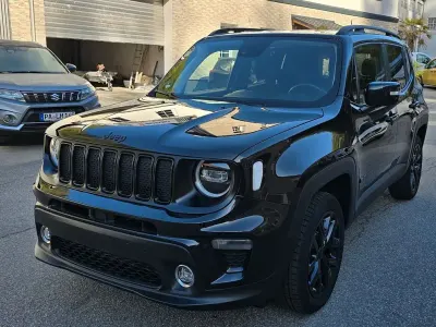 Usata Jeep Renegade Limited 179 CV (131 kW) 2019 Nero SUV