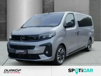 Neu Opel Zafira Life Design Edition 180 PS (132 kW) 2026 Grau Van / Kleinbus