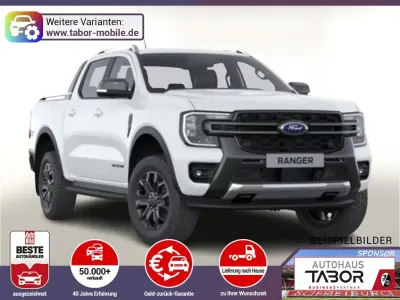 Neu Ford Ranger Wildtrack 205 PS (150 kW) 2026 Weiß Pickup